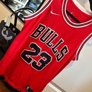 Nike Red Bulls Jersey with Number 23